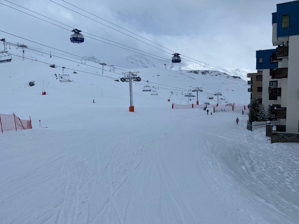 ואל טורנס Olympic, Appartement Renove, Au Pied Des Pistes מראה חיצוני תמונה