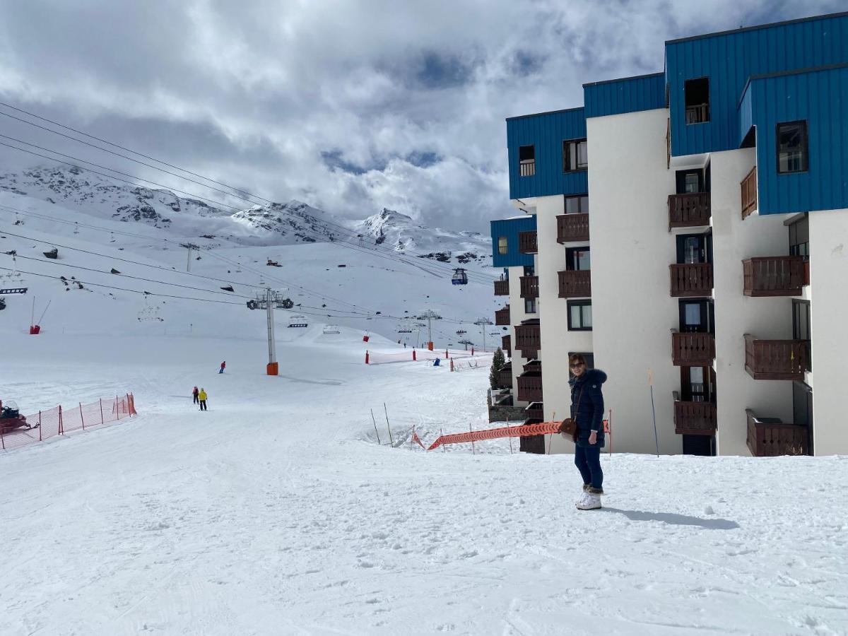 ואל טורנס Olympic, Appartement Renove, Au Pied Des Pistes מראה חיצוני תמונה