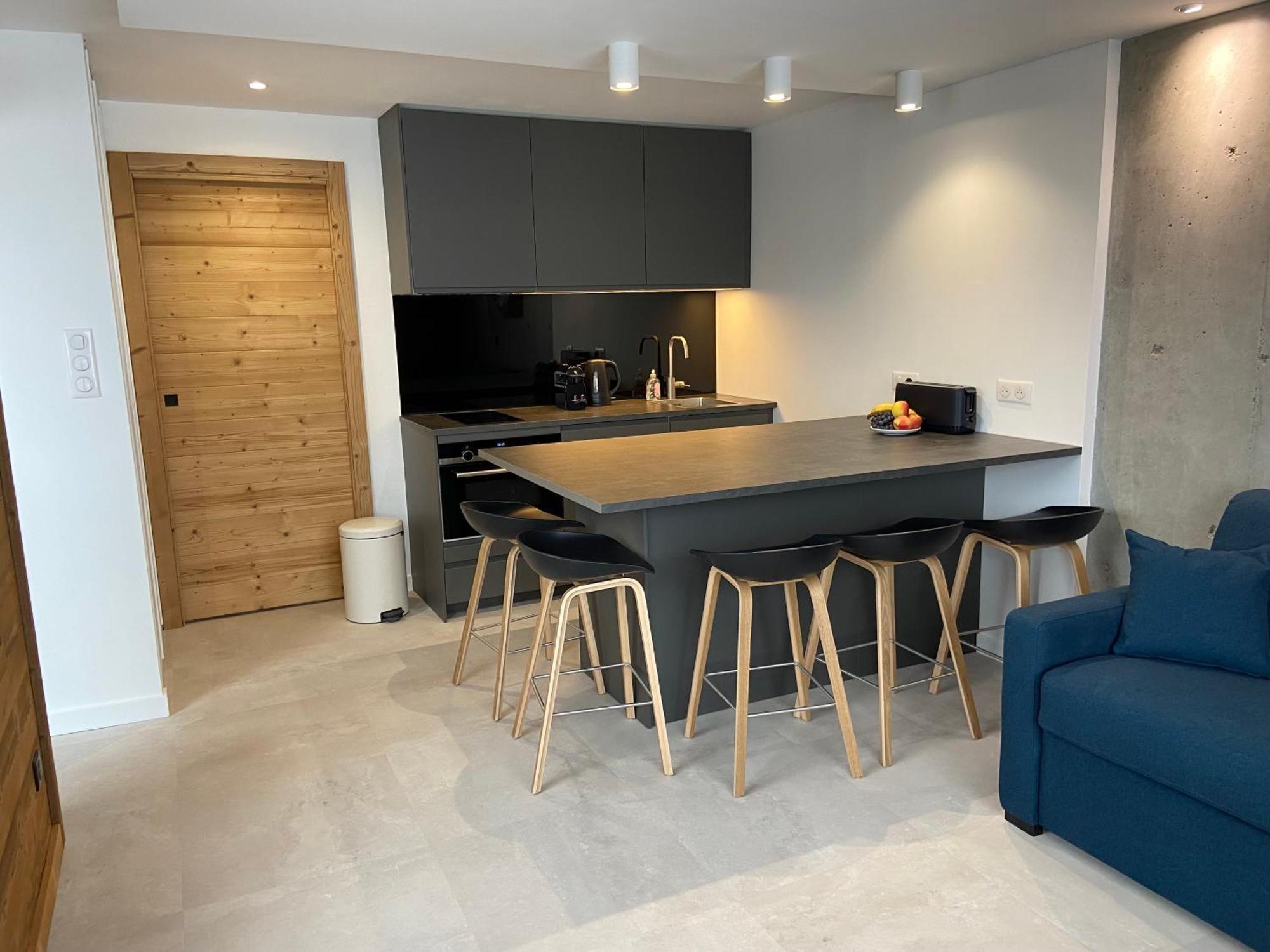ואל טורנס Olympic, Appartement Renove, Au Pied Des Pistes מראה חיצוני תמונה