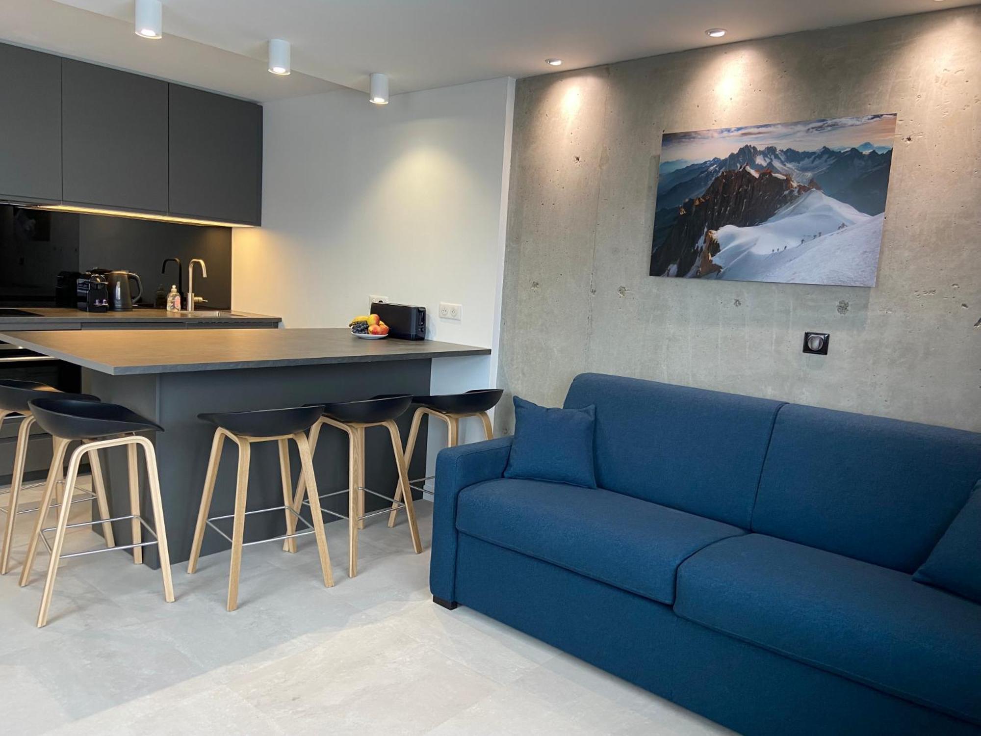 ואל טורנס Olympic, Appartement Renove, Au Pied Des Pistes מראה חיצוני תמונה