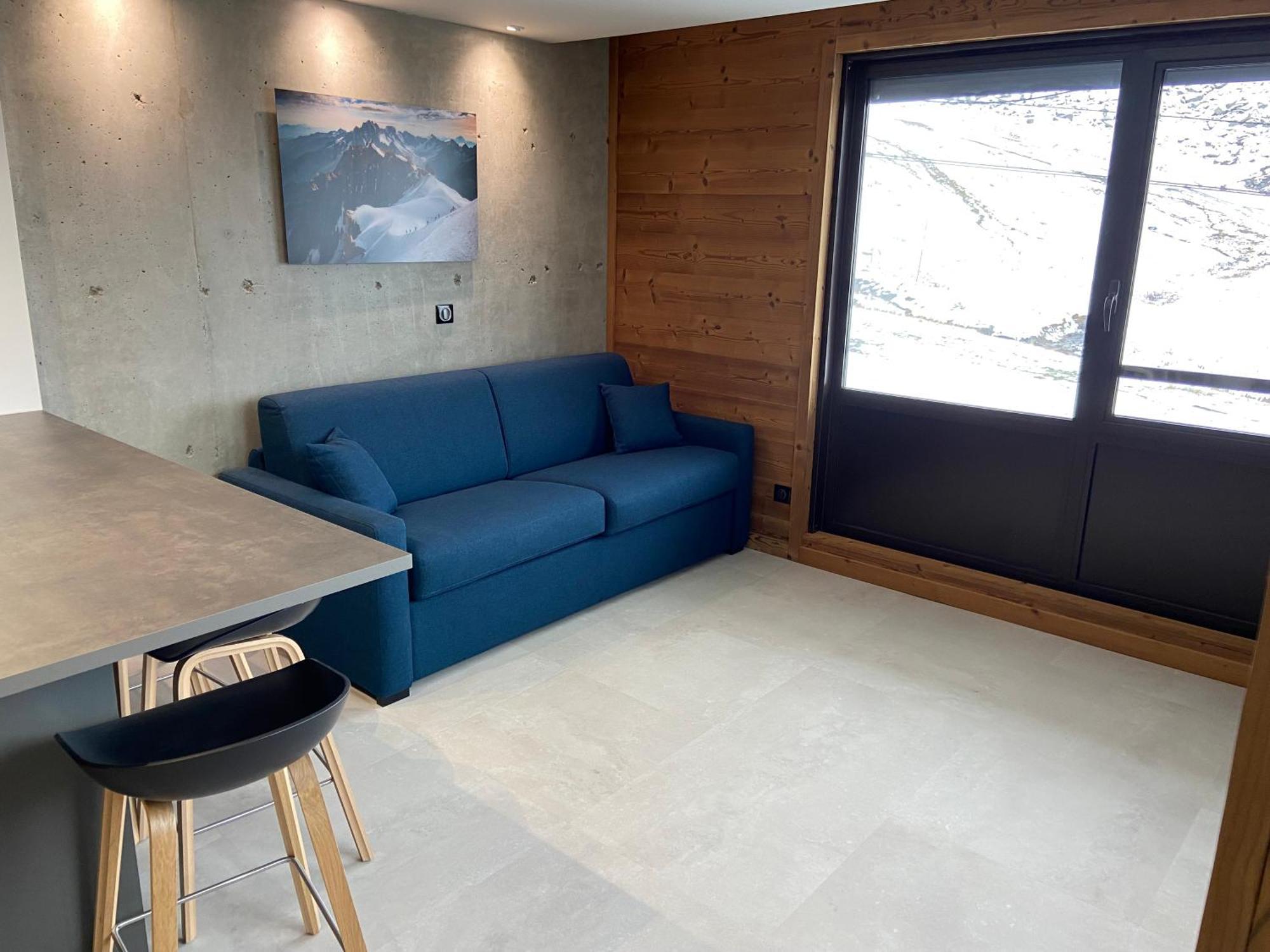 ואל טורנס Olympic, Appartement Renove, Au Pied Des Pistes מראה חיצוני תמונה